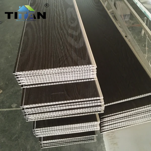Ghana Pvc Ceiling Panels 9Mm Wall Pvc Wood Plank Ceiling