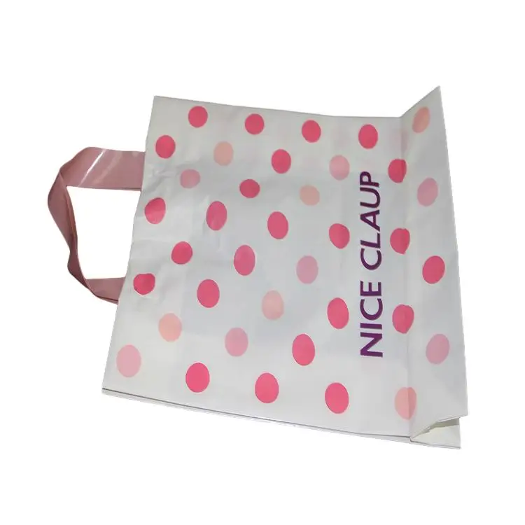 Custom Printed T-Shirt Bags Recycled Materials for Industrial Exhibition Promotion Gift Packaging Gravure Printing Style