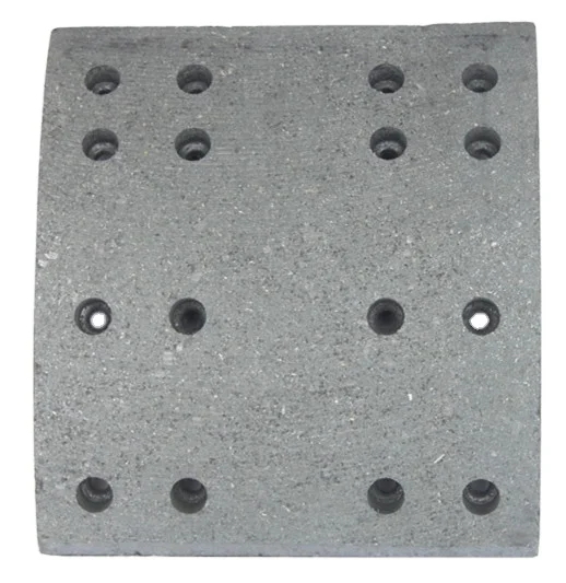 Factory direct sales high quality trailer and 4515  truck brake shoe lining