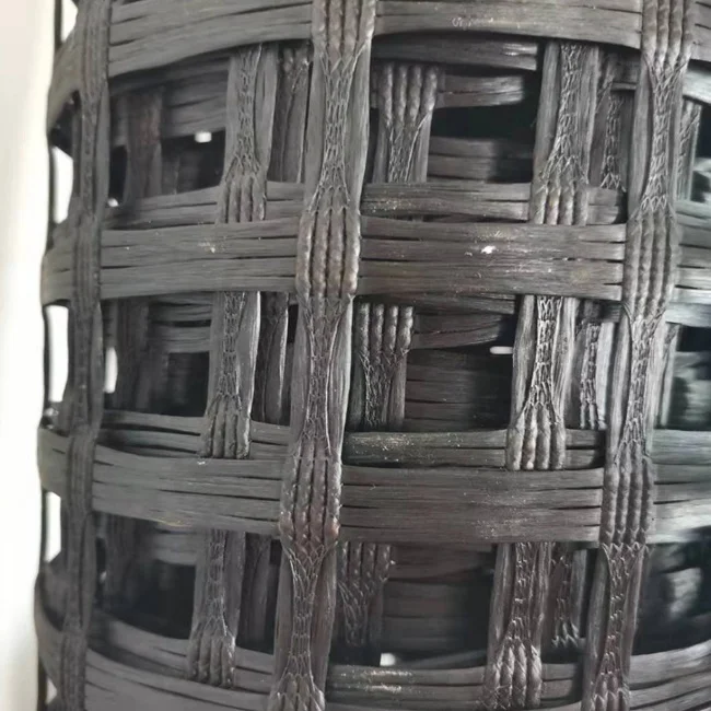 50Kn 100Kn 200Kn Biaxial GlassFiber geogrid