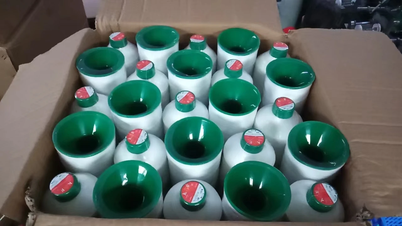 Tex83 Tkt30 Hilo De Nailon Tapicero Premium Nylon Bonded Thread For Upholstery And Sewing Projects