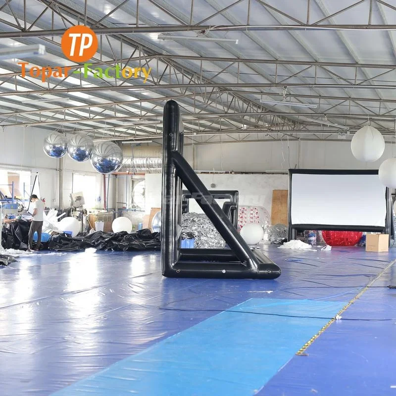 Topar-Inflatable Manufactory Large Green TV Cinema Inflatable Movie Screen Outdoor For Sale