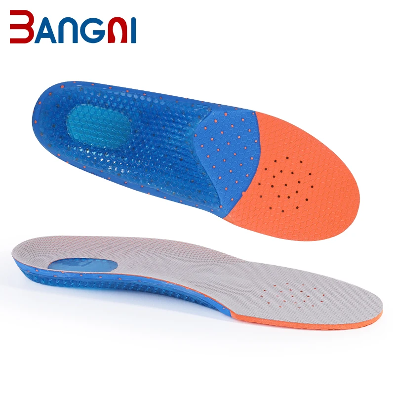 Best Sole Walking on Concrete Floors Work Boot Workshop Insole Safety Shoes Insoles for Standing All Day