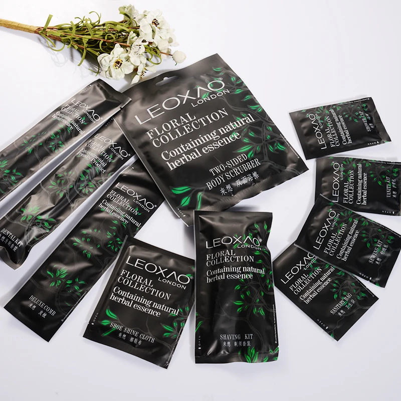 Luxury 5 Star Hotel Accessories Eco Friendly Factory Wholesale High Quality Hot Sale Luxury Hotel Supplies Amenities Set