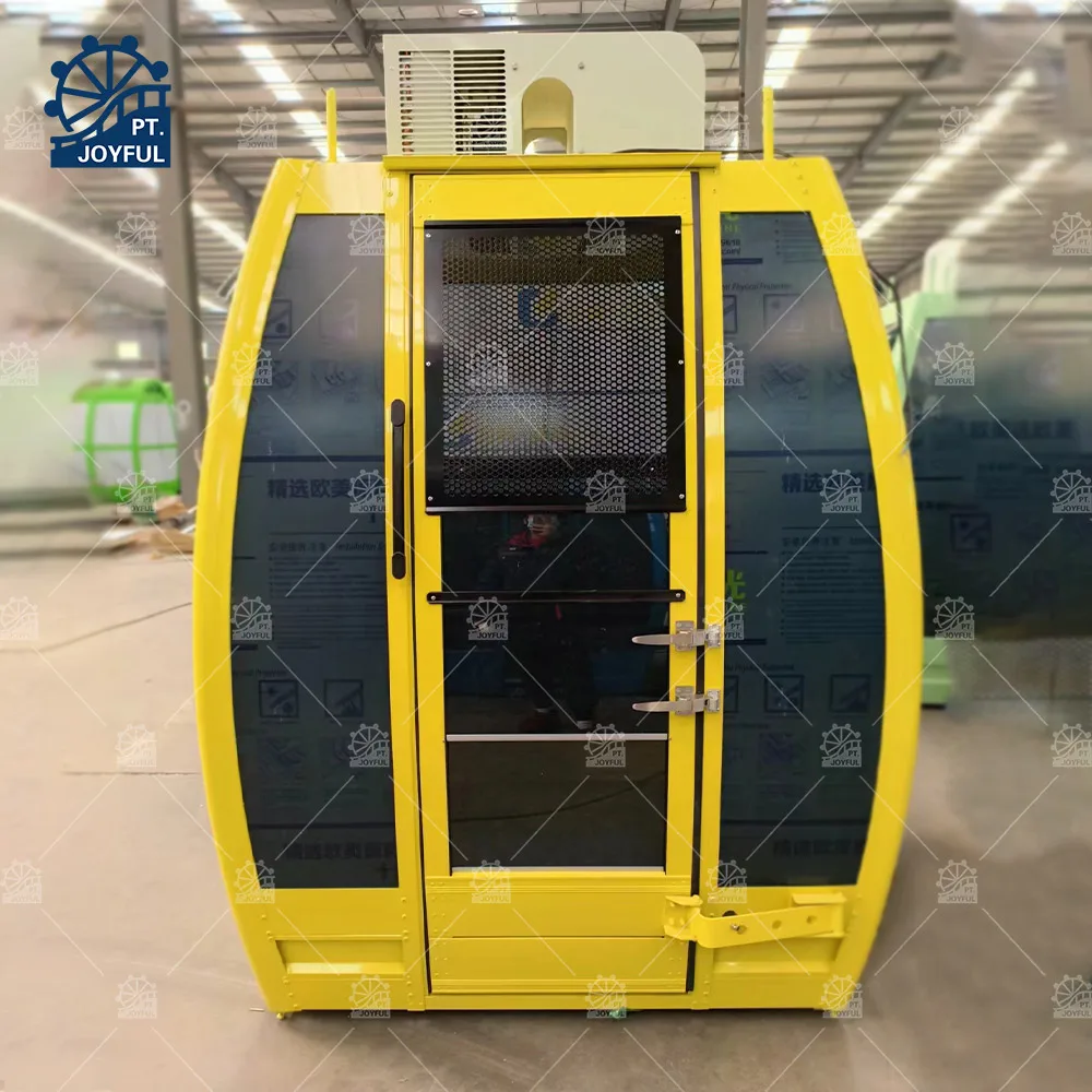 Durable Metal Steel Ferris Wheel Cabin Attractive Indoor/Outdoor Fairground Entertainment Equipment Factory Price High Quality