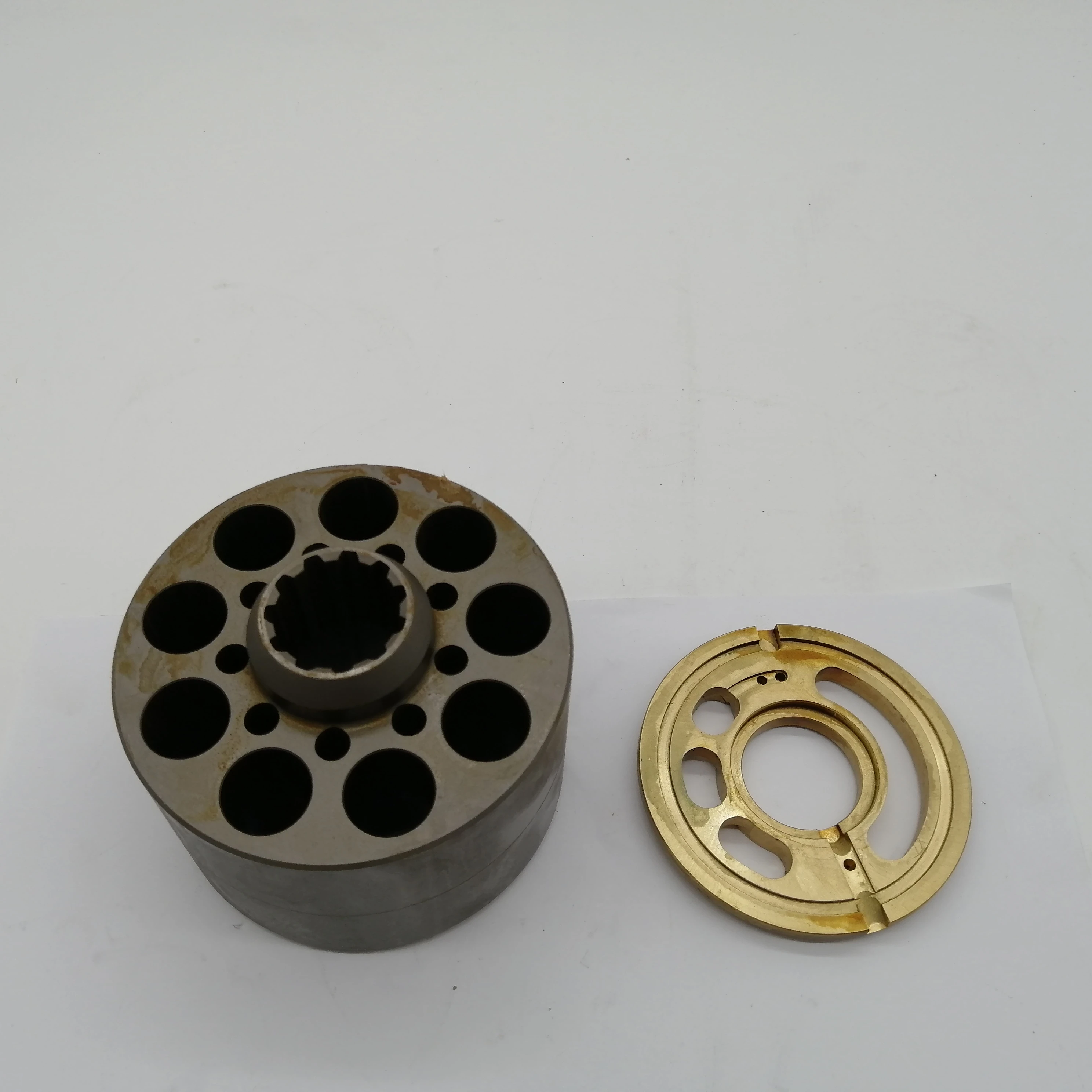 HANDOK K3V63 K3VS36 K5V80 K3VL80 Hydraulic Pump cylinder block+valve plate