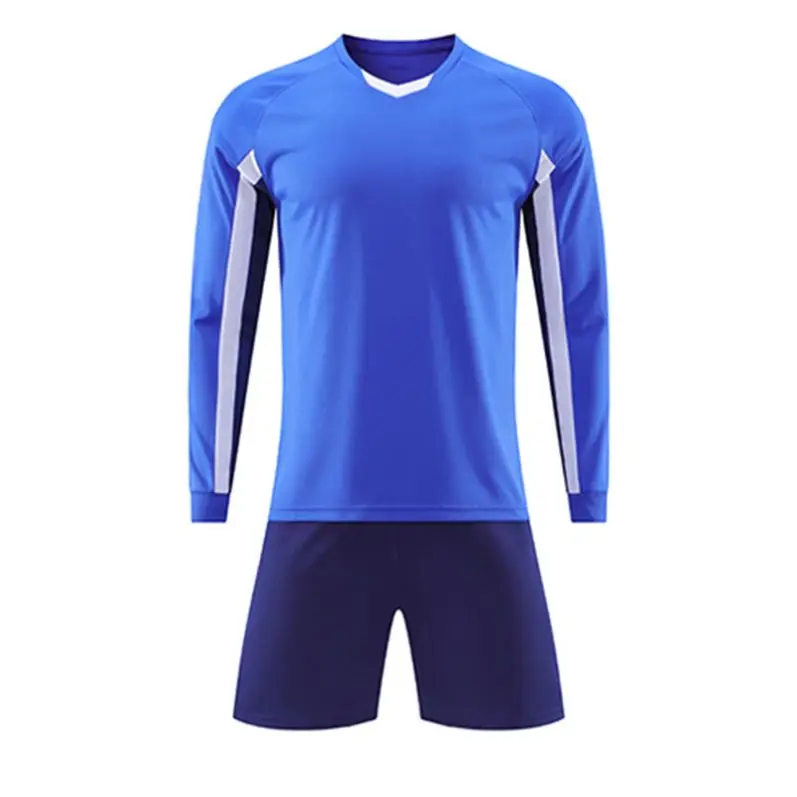 Premium Materials Quick Dry  Football Training Suit Men Soccer Jersey Breathable Football Jersey Sets