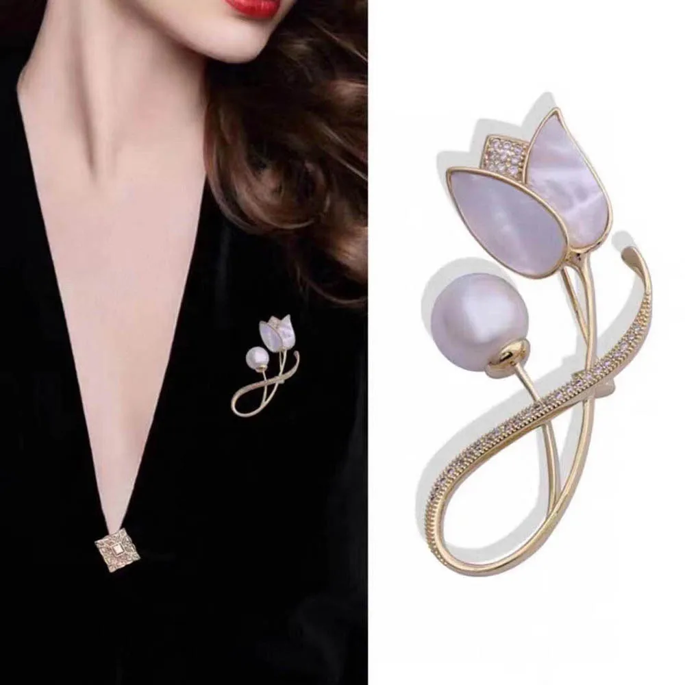 Brooch Fabric Pin Crafts Men for Wedding Suit Lapel Pins Flower Women Jewelry Gift Party Stone Copper Unisex Religious Picture