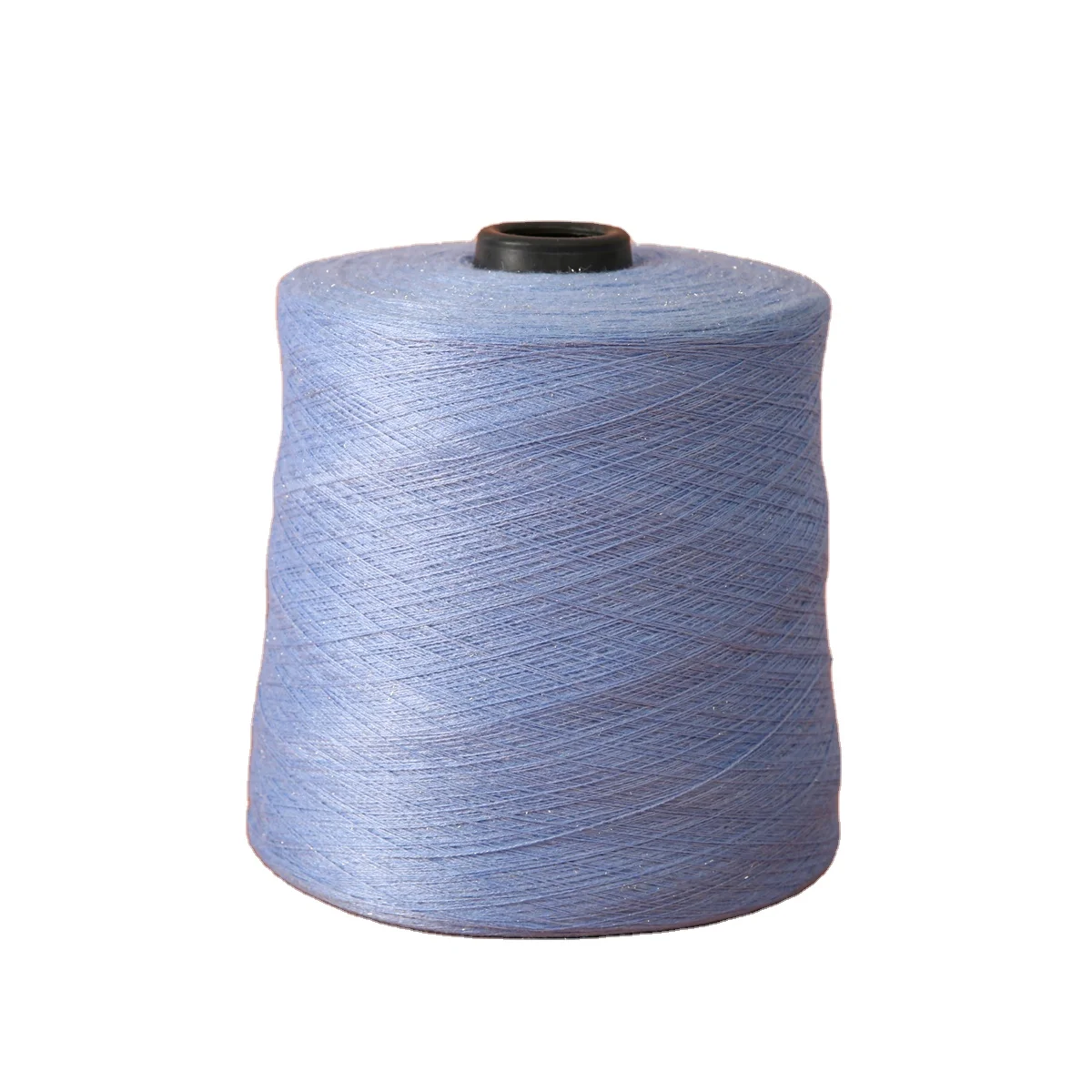Durable 47% Viscose 26% Pbt 22% Nylon 5Silver Wire 28s/2 Core Spun Yarn Suitable  for 12G 14G
