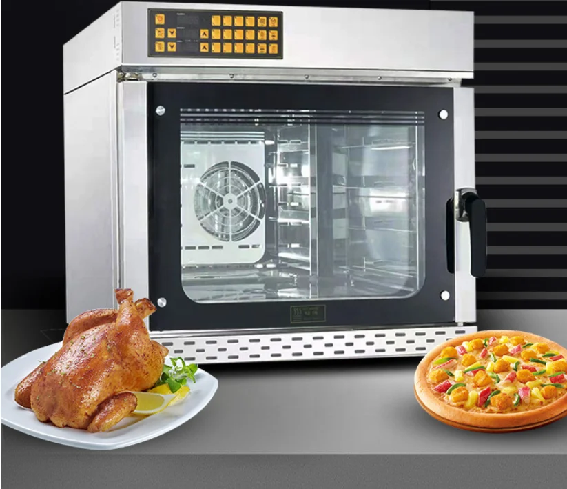 Промышленная машина для выпечки хлеба электрическая комбинированная печь по конкурентоспособной