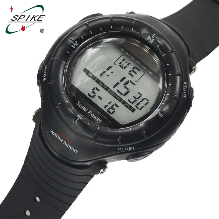 Germany Radio Control Watch Solar watch China Supplier