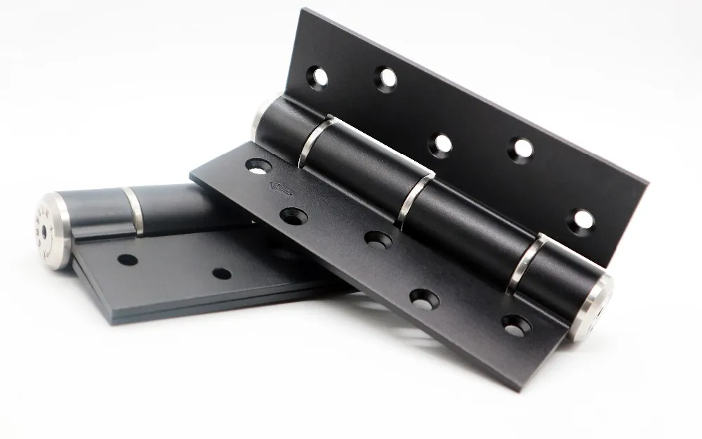 concealed hinge door 3D aluminum door hinge hydraulic hinge automatic with buffer soft closing buffer adjustable