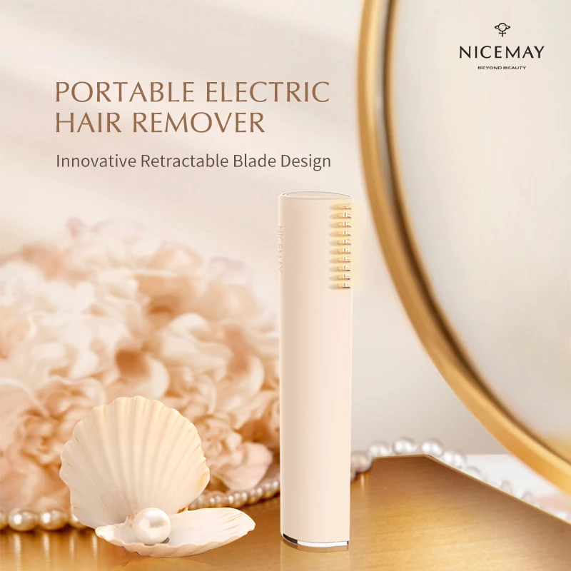 Electric Eyebrow Trimmer Makeup Painless Eye Brow Epilator Mini Shaver Razors Portable Facial Hair Remover Women Depilator