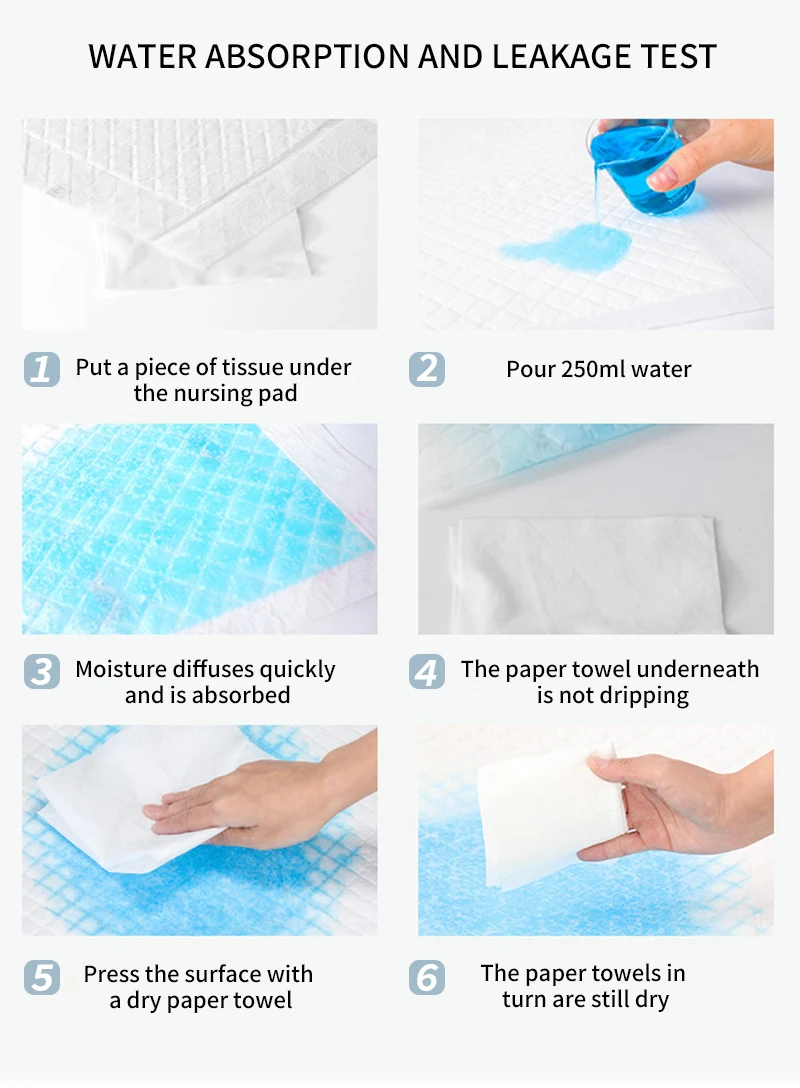 incontinence bed pad disposable