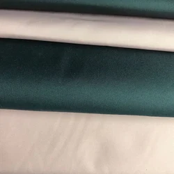 High Quality 100% Polyester Pongee Woven Fabric With PU Coating For Jackets