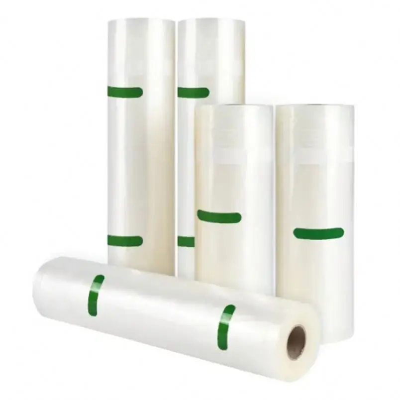 Vacuum sealer roll/embossing foodsaver rolls
