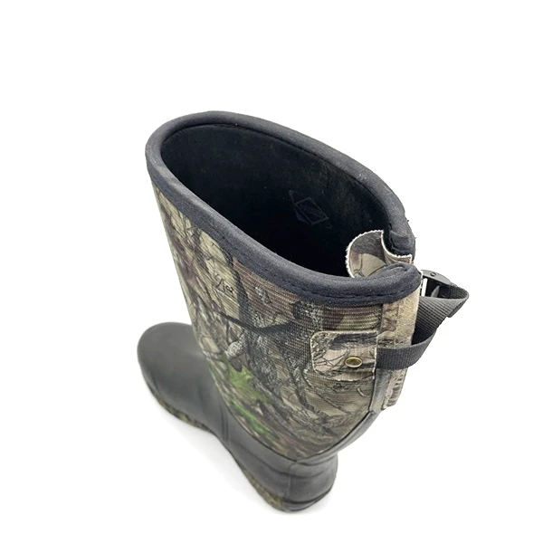 
Hot sale top comfortable winter hunting rubber boots 