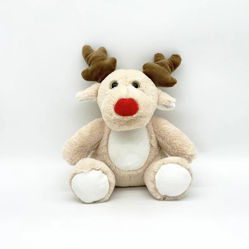 Customized style cartoon animal tiger plush toys sublimated logo teddy bear plush toys with white belly stuffed dolls gifts