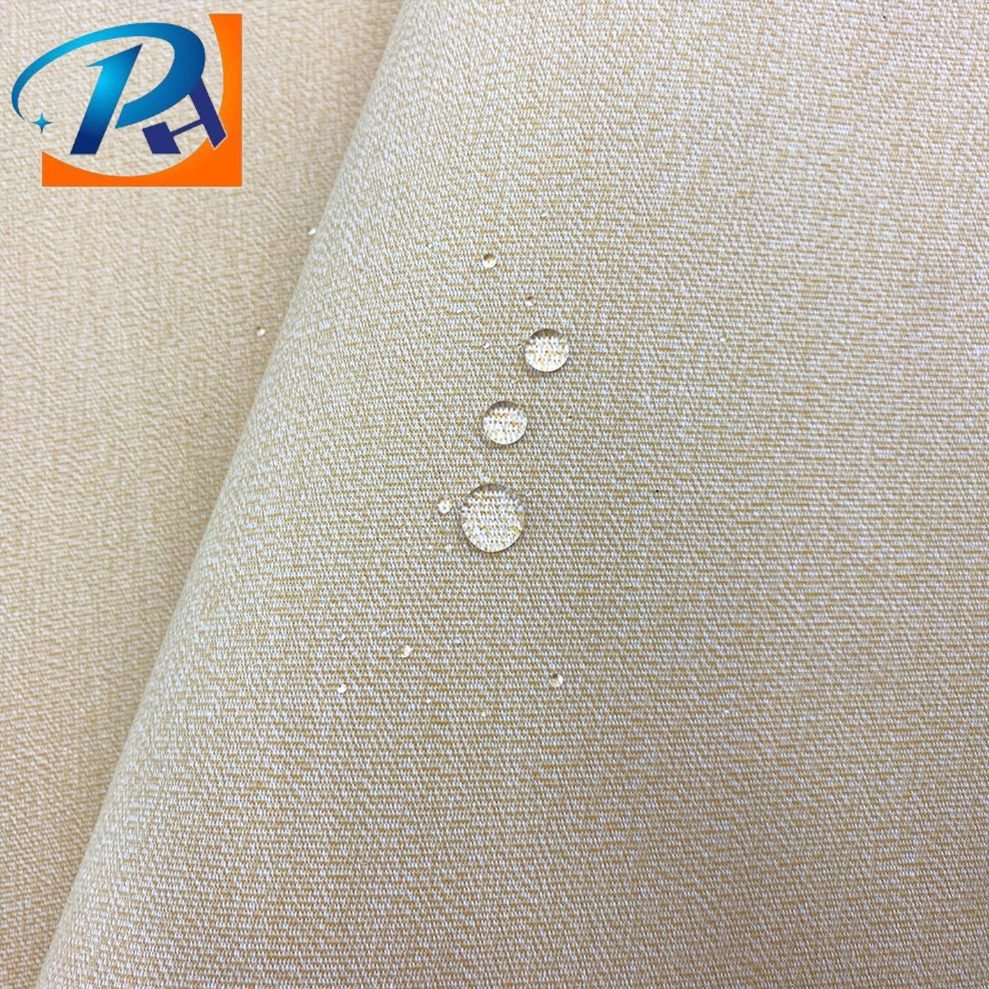 Hot sell  waterproof Spun polyester awning fabric for outdoor canopy furniture