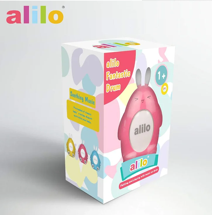 Alilo Cartoon juguetess infantil 2021 por mayor Battery Operated Kids Baby Instrument Boys Musical Interactive Toys for Children