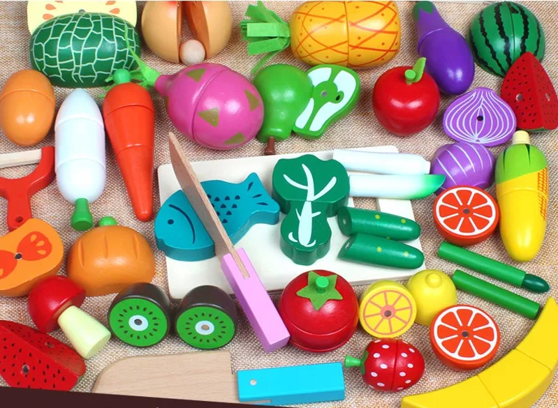 Детский игровой домик, игрушка для кухни, овощей, фруктов, набор игрушек для мальчиков и девочек