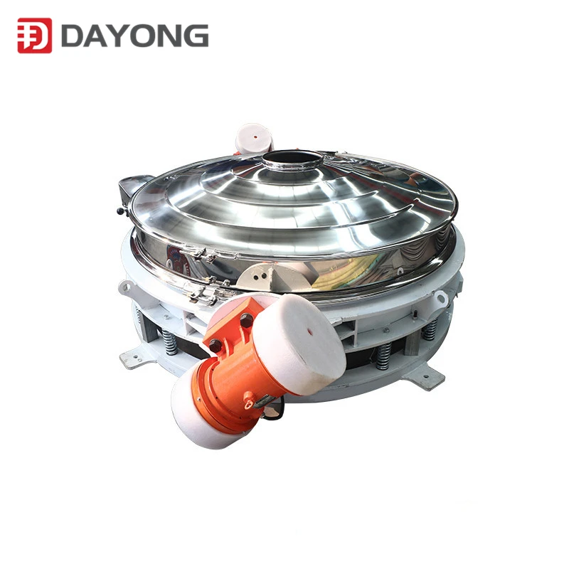 High efficiency flour vibratory screen/Food Powder Particles Remove Impurities Vibrating Sifter Machine With 2 Tons