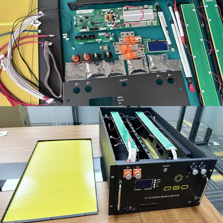 Qishou 48V 230 280 304 Ah 200Ah 230Ah 280Ah 300Ah 320Ah 48 V V3 Diy Kit Empty Lifepo4 Battery 16S Case Box and Bms