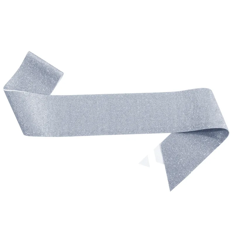 blank shoulder strap green onion powder cloth can still DIY all kinds of birthday wedding party belt