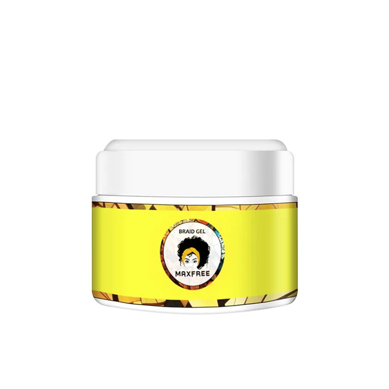 Private Label Organic Lasting 24 Hours Styler Styling Gel Professional Braiding Hair Gel