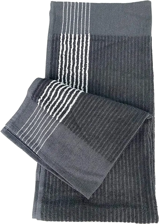 Custom Logo Cotton Terry Golf Caddy Towel Large Caddie Style Golf Towel Simple Clean Design