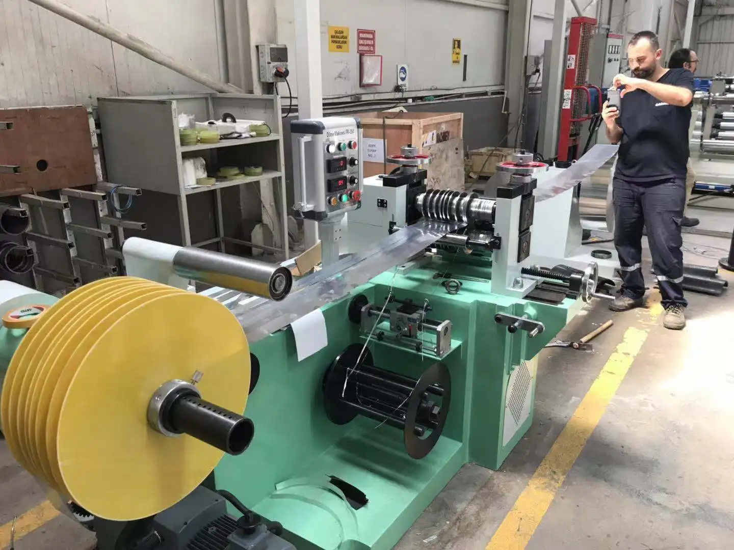 China Good Price Metal Jumbo Roll Aluminum/Stainless Steel Slitting Rewinder Machine Coil Unwinder Vertical Cutting Machine