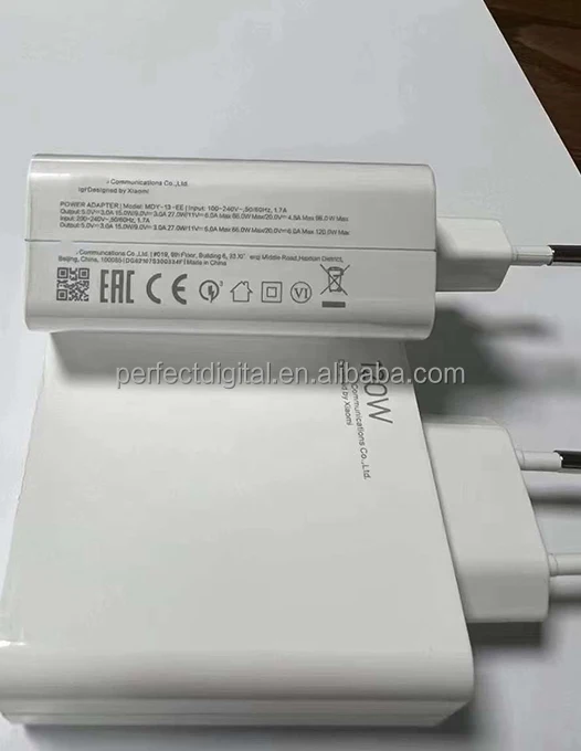 Original 120W Gan charger For Xiaomi 55W USB adapter 5A 6A Data Cable for MI 12 10 for Redmi Note 11 10 9 Pro