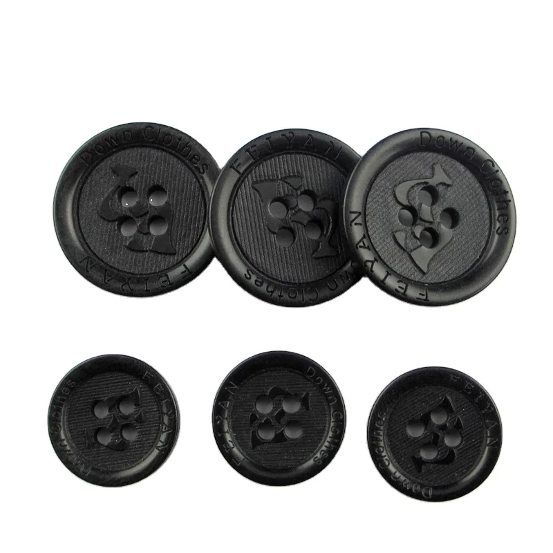 Модные пуговицы для костюма с лазерной гравировкой