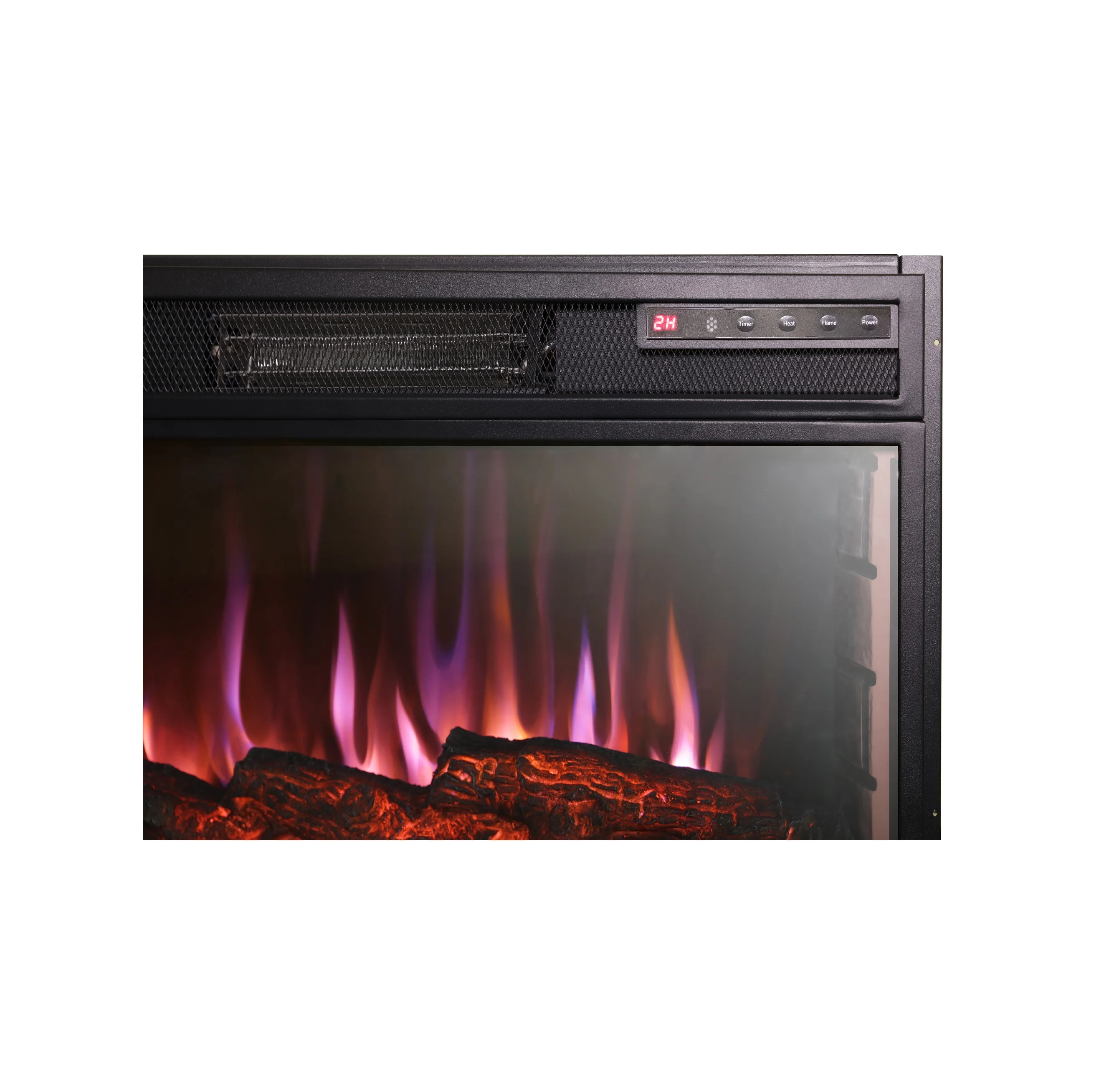 Электрический камин для зимы, 30/34/40/48/60/72 дюймов, 220/240 В