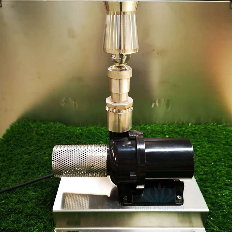 Водонепроницаемая Высококачественная латунная струйная Распылительная насадка для бассейнов на открытом воздухе аксессуары