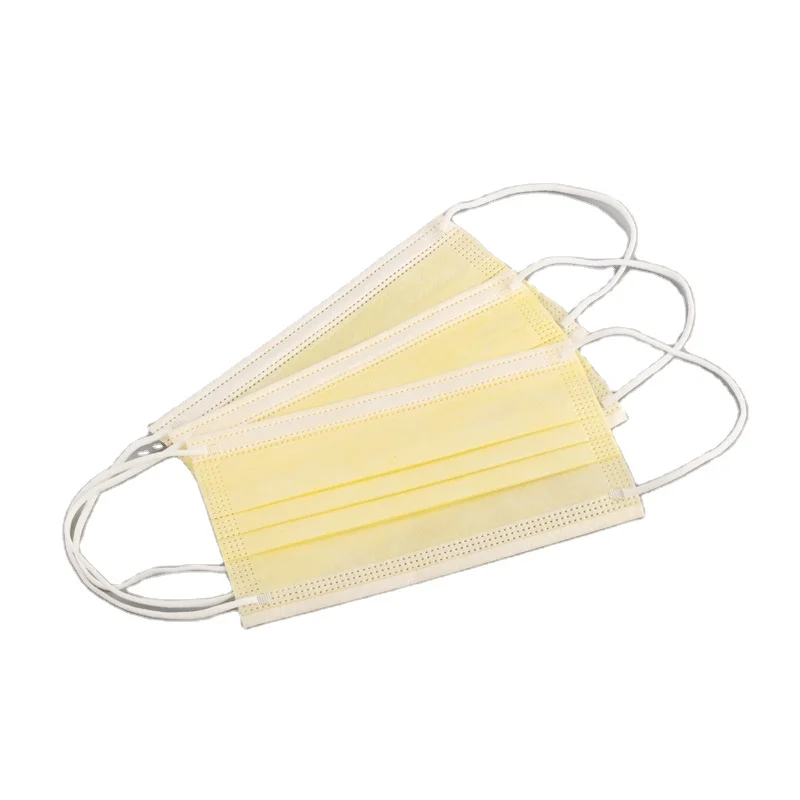 
Greenfound Sales Excellent china cheapest 3ply disposable face mask face mask wholesale melt blown face mask 