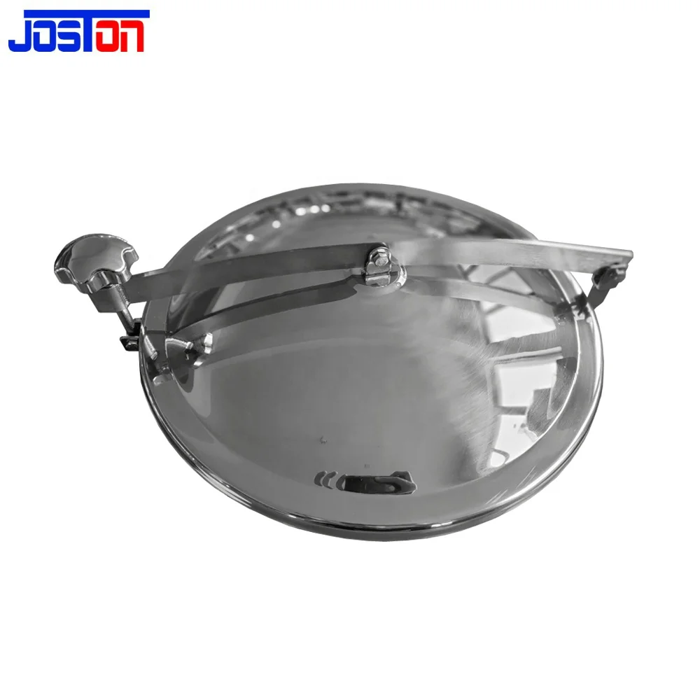 Крышка люка JOSTON для продажи молочного резервуара SS 304 DN400, стандартная крышка люка