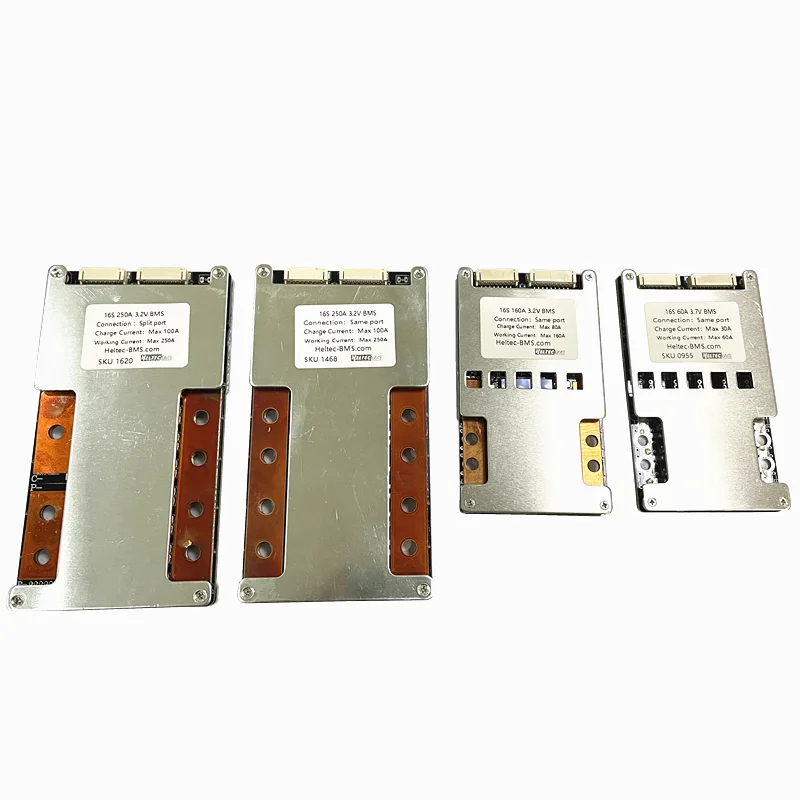 Хранилище солнечной энергии Heltec 48 в 60 в BMS 16S 60A 80A 120A 160A 200A 250A 300A 350A Lifepo4 lipo