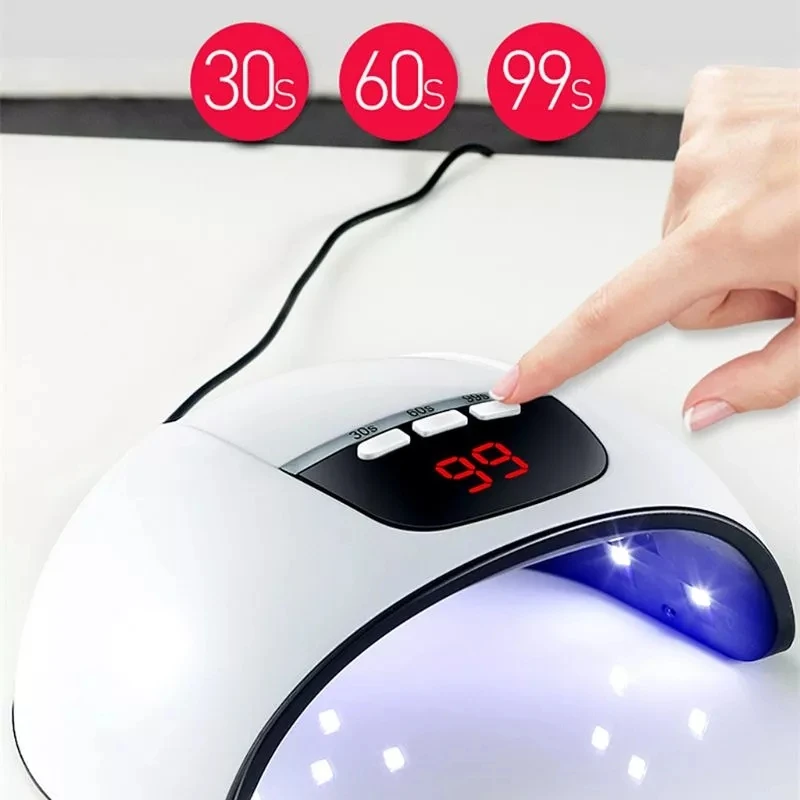 New 45W Nail Dryer UV LED Lamp for All Type Nail Gel Polish Curing Lamp