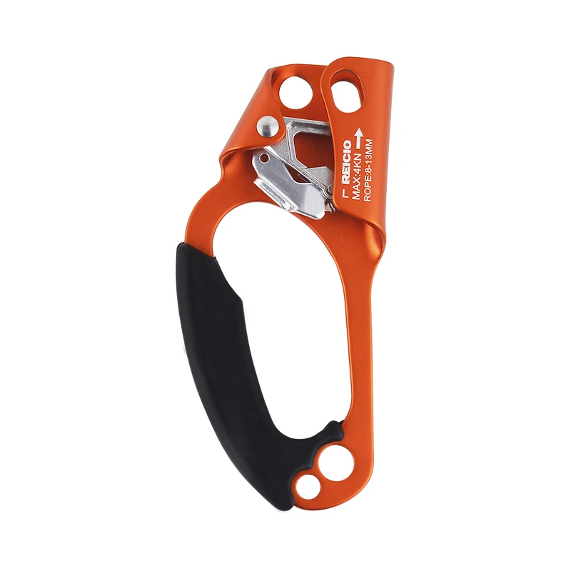 Outdoor handheld Ascender climbing climber rock climbing left and right Hand Ascender grab rope climbing equipment