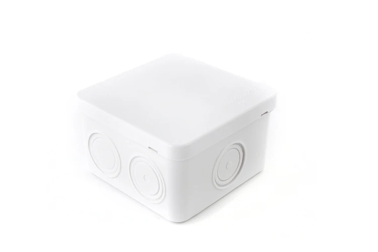 JESIRO Q3 размер 80x80x50 серии термостойкий водонепроницаемый корпус ip44 пластиковая электрическая распределительная коробка