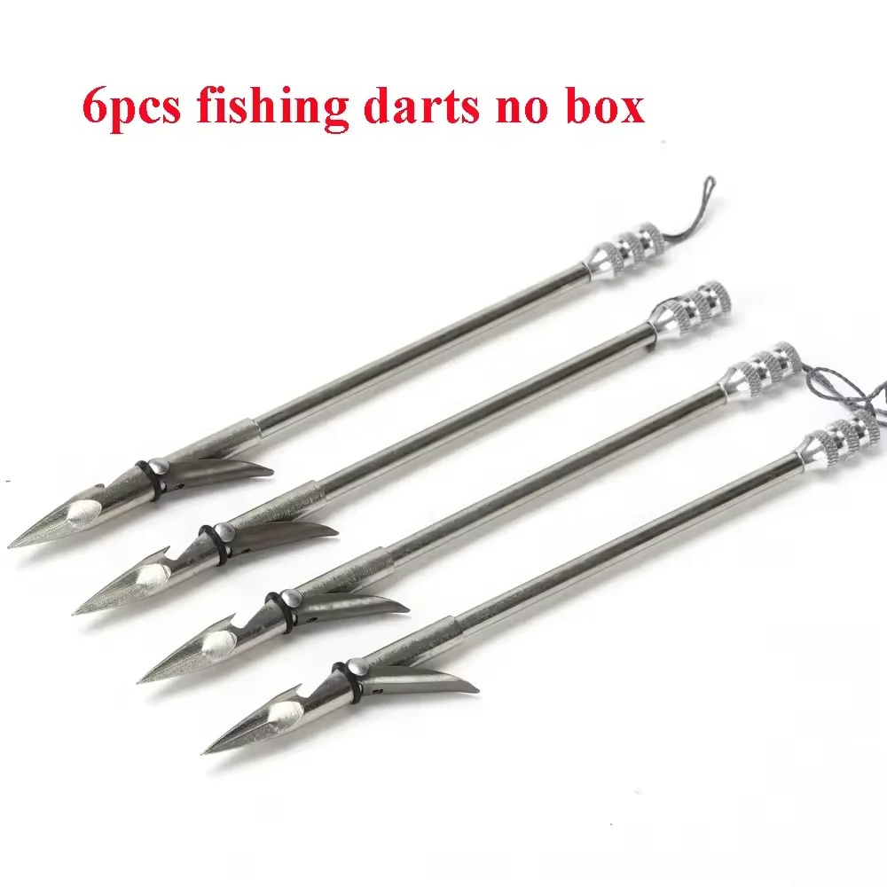 157mm Stainless Steel  Professional Slingshot  Hunting Shooting Skill Darts Sling shot Fishing Arrows Heads