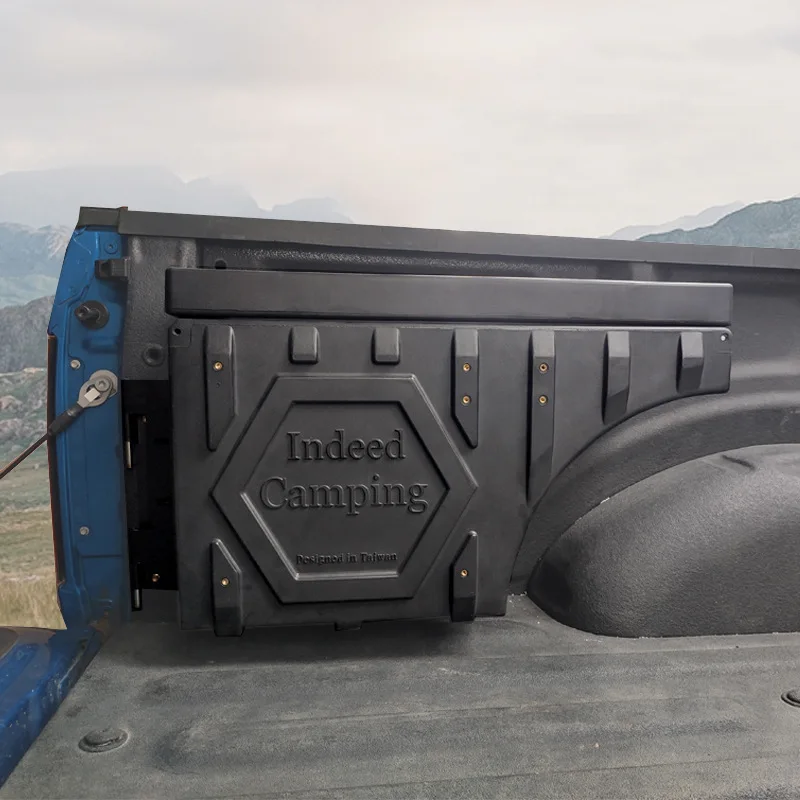 High Quality Pick Up Truck Storage Box / Tool Box With Lock Use Left Side And Right Side
