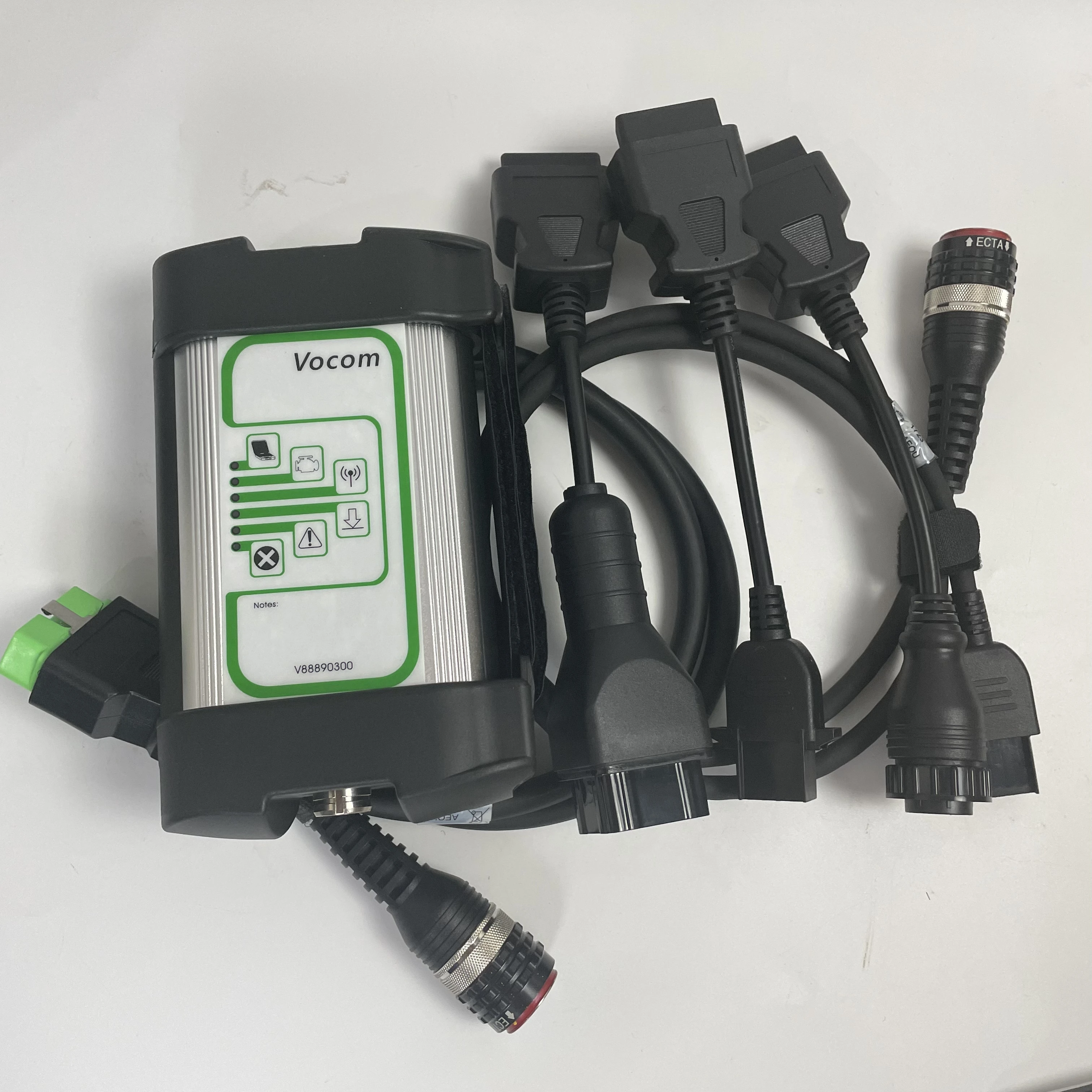 Для VOLVO VOCOM 88890300 для Volvo грузовик экскаватор диагностическая поддержка EUR6 FH FM4 Premium Tech Tool PK II 88894000