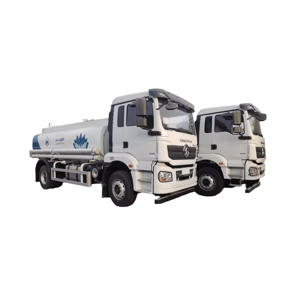 Shacman 12 m3 Water Tanker Truck with 12000 Liters Capacity Diesel 4x4 Full Drive Wheel for Construction Sites