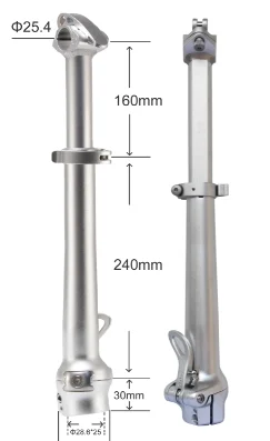 OEM High Quality 20 Inch Electric Fat Bike Alloy Adjustable Folding bike stem