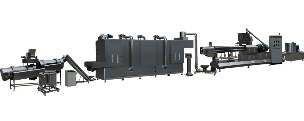 Интуитивно понятный дизайн, Высокоэффективная линия по производству пищевых продуктов для домашних животных с ароматизатором