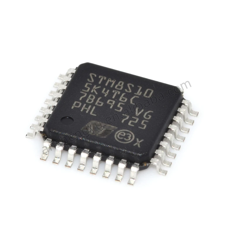  Микроконтроллер COPOER STM8S105K4T6C STM8S105 STM8 STM8S IC MCU 8Bit FLASH 16 МГц Кб 32LQFP интегральные схемы оригинал