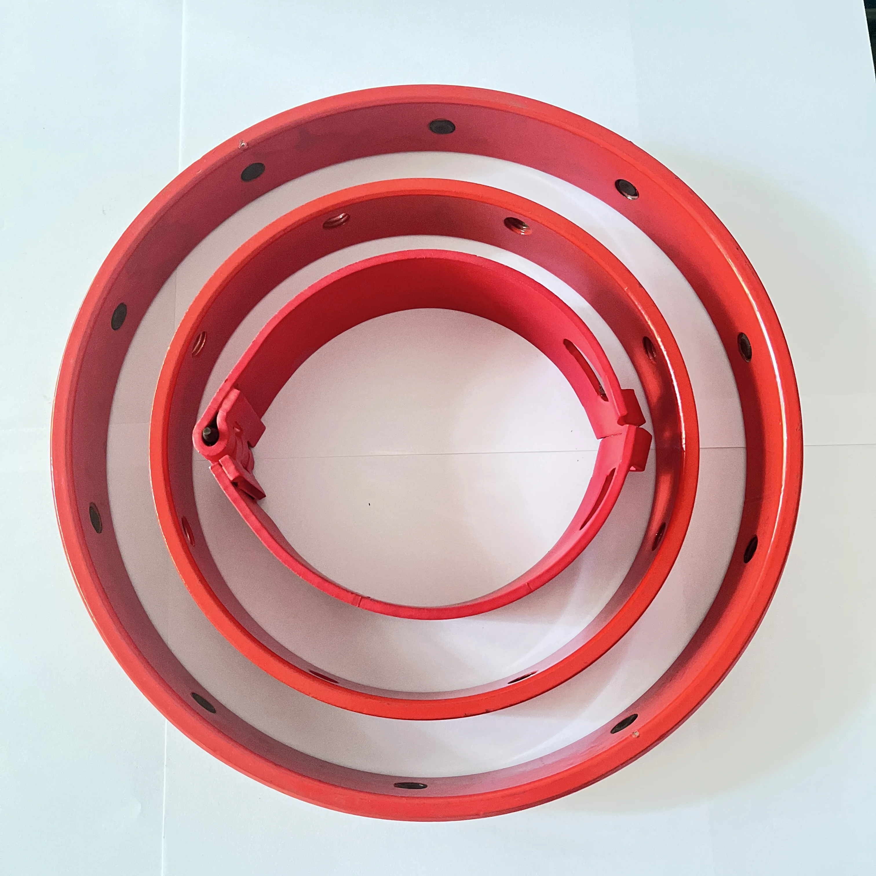 High Quality 9-5/8 in Top screw stop collar Hinged and Slip-on Stop Collar