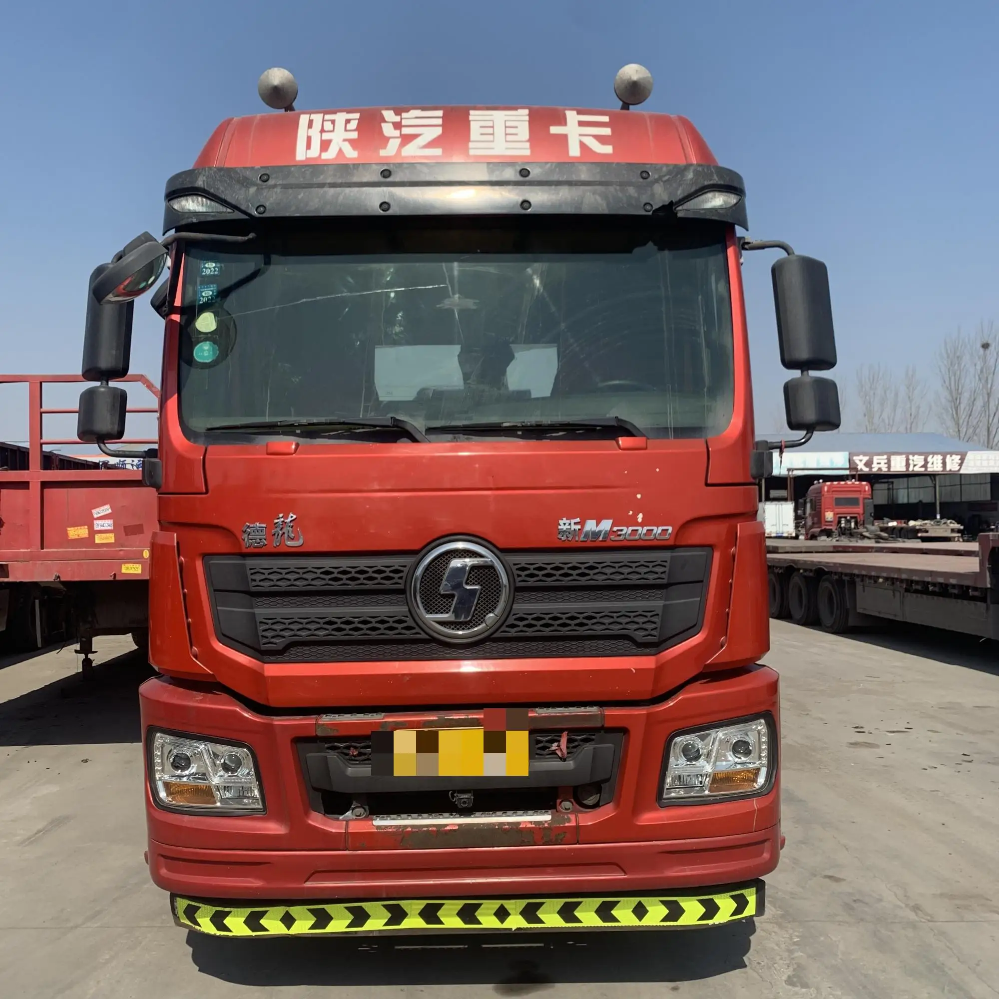 Used shacman truck F3000/H3000/X3000 dump truck Used tractor trucks with shacman special vehicle available